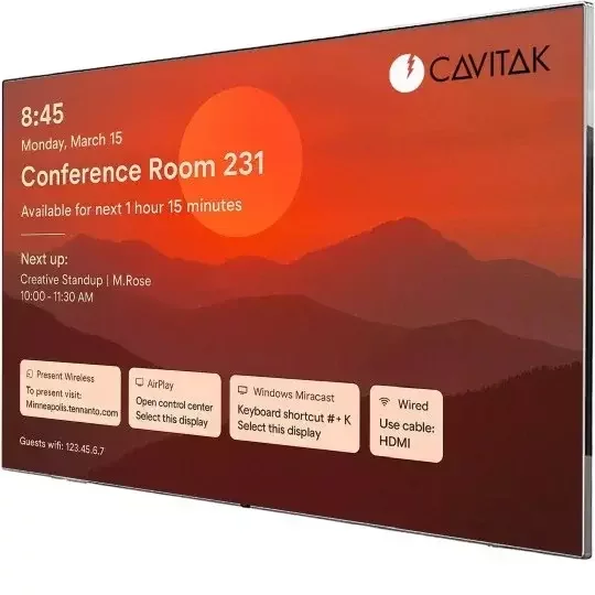 Crestron Airmedia Smart Digital Signage.